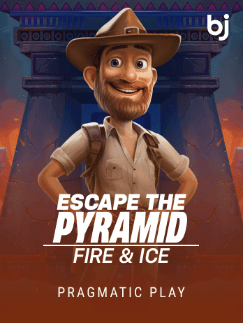 Escape the Pyramid - Fire & Ice game cover