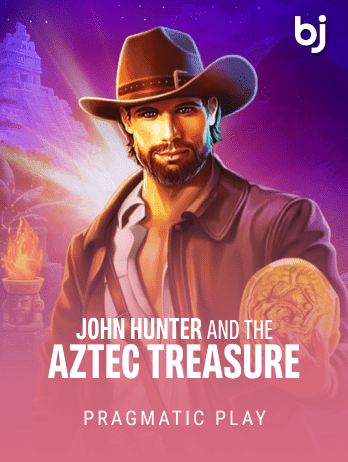John Hunter and the Aztec Treasure game cover