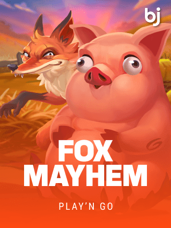 Fox Mayhem game cover