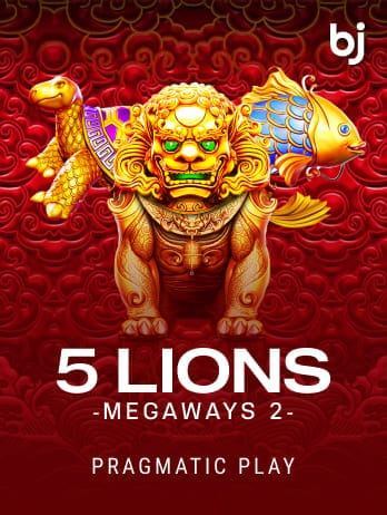 5 Lions Megaways™ 2 game cover