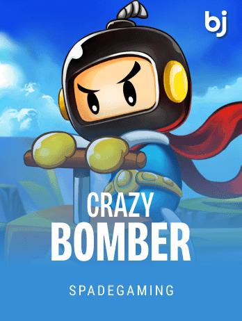 Crazy Bomber game cover